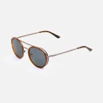 Vuarnet - VL2105 1 - Edge Round Tortoise - Flag Blue Polar - 01