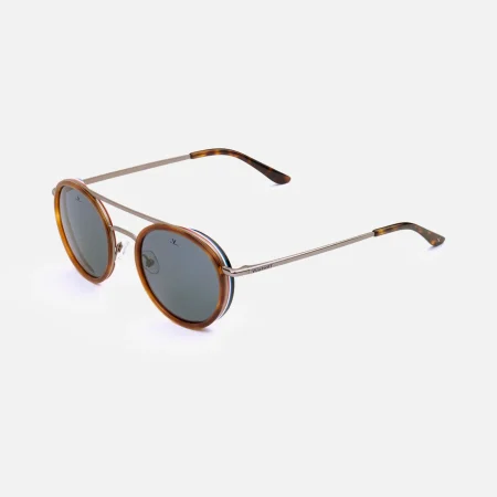 Vuarnet - VL2105 1 - Edge Round Tortoise - Flag Blue Polar - 01