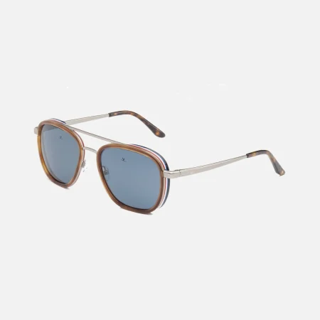 Vuarnet - VL2107 4 - Edge Large - Tortoiseshell Flag - Blue Polar - 01